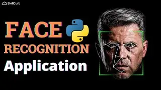 Face Detection Application in Python with few lines of code