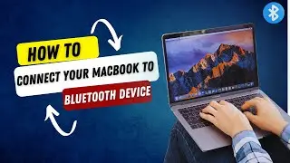 How to Connect Your MACBook to Bluetooth Device Fast  (Easiest Way 😱)