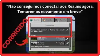 Corrigir o erro do Minecraft "Não foi possível conectar aos Realms. Tentaremos novamente em breve"