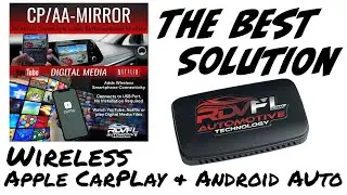 CP/AA Mirror The best way to add Wireless CarPlay / Android Auto to the New Soundstream Harley Radio