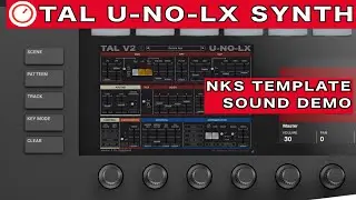 TAL U-NO-LX Synthesizer NKS Support (Unofficial) | SYNTH ANATOMY
