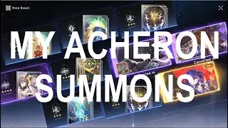 Acheron Summons