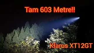 Klarus XT12GT El Feneri İncelemesi - Türkiye'de İlk