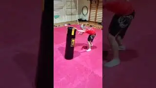 Бросок прогибом от Лехи танцора💪🇺🇦😁 