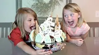 WORLD'S LARGEST ICE CREAM SUNDAE!!