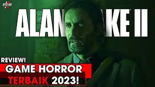 Horror Terbaik 2023 & Calon GOTY 2023! | Review Alan Wake 2