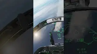 Epic DCS World Showdown: Hornet Obliterates F-16 Viper In Jaw-dropping Flaming Finale! #Shorts #f18