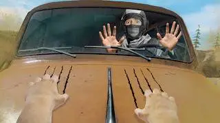 virtual reality but everybody tries to kill me... (Contractors Showdown VR)