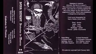 Dark Heresy [GBR] [Avant-garde Death] 1993 - Diabolus In Musica (Full Demo)