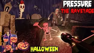 ROBLOX -: Pressure 🎃  HALLOWEEN EVENT  🎃 The Raveyard [ Full Walkthrough ]