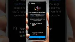Your Content Has Been Removed Instagram | How To Fix We Removed Your Content Problem Solve 