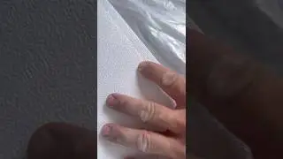 ПОДГОНКА ПЫЛИ НА ОБОЯХ! 😁 #ошибкиремонта