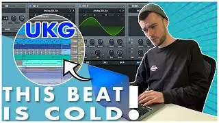 How To Make CHILLED UK Garage Music | UKG in Ableton Live 11