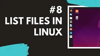 8 List File ls
