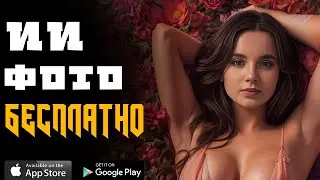 БЕСПЛАТНЫЙ генератор изображений с ТВОИМ лицом на телефоне!