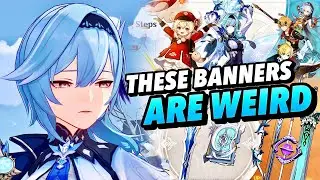 Finally! Eula & Klee Rerun but... | Genshin Impact 3.8 First Phase Banners Overview & Breakdown
