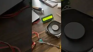 Temperature Sensor Based Fan Speed Control 🪭🔥🌡️ 