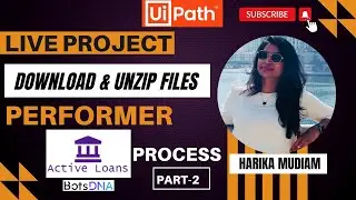 Live Project -Active Loans - How to build stable and dynamic selectors  in UiPath - Performer Part 2