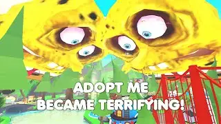 Adopt me became TERRIFYING! And I found out HOW!