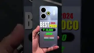Poco 5G phone under ₹15,000 Rupees 🇮🇳