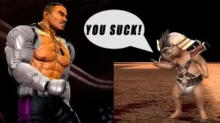 Classic MK3 Jax Makes Everyone Babality in Expert Ladder | No Matches\Rounds Lost | Mortal Kombat 9