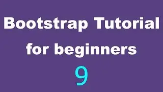 Bootstrap Tutorial for Beginners - 09 - The visible class