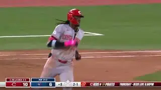 Elly De La Cruzs 22nd home run of the season