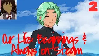 Our Life: Beginnings & Always visual novel   Gameplay peat 2