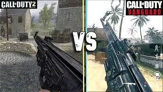 Call of Duty: Vanguard (2021) vs Call of Duty 2 (2005) - Weapons Comparison