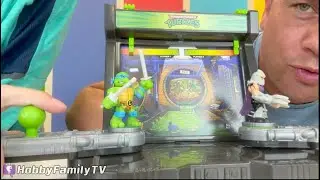Legends of Akedo TMNT! Mini Battling Action Heroes Review by HobbyDad
