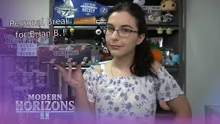 Monkey Hunting! | MTG MODERN HORIZONS 2 DRAFT BOOSTER BOX OPENING FOR BRIAN B.