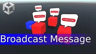 Call all children using Broadcast Message | 