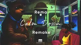 Rema - Calm down (Instrumental Remake)