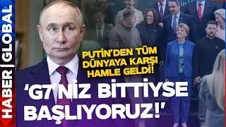 Putinden G7 Zirvesine Tarihi Rest! Zirveden Hemen Sonra Kuzey Kore ile Stratejik Ortaklık Açıkladı