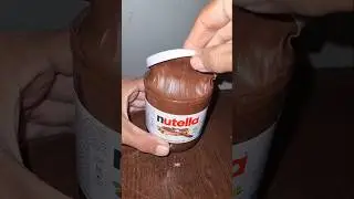 Nutella Chocolate Satisfying