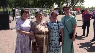 Фестиваль коренных малочисленных народов «Северный Аргиш» прошёл 3 августа 2024 года в Иркутске