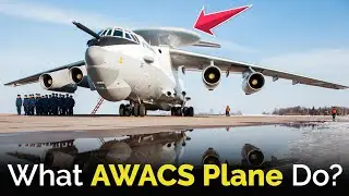 What’s Inside AWACS Spy Plane?