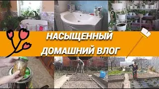 Домашний ВЛОГ/Уборка в доме/Делаю тушенку/Огородные хлопоты@SubTatiana