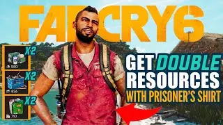 Far Cry 6 Get Double Resources with the Prisoner’s Shirt