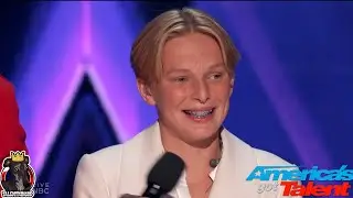 Reid WIlson Judges Comments | Americas Got Talent 2024 Semi Final Performance S19E17