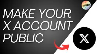 How To Make Your X Twitter Account Public | How To Unprivate Your Twitter Account