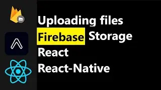 React Firebase storage file upload - profile picture manage firebase storage and Realtime DB (1/3)