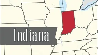 2 Minute Tour of Indiana: 50 States for Kids - FreeSchool