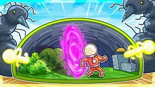 When You Use TELEPORTATION To Get To The Core in Dome Keeper [DOME Romantik]