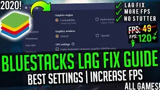 🔧Bluestacks Best Settings For Low-End PC ✅ Bluestacks 2GB Ram Lag Fix And FPS Boost | 2020 UPDATED
