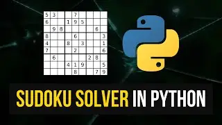 Sudoku Solver in Python