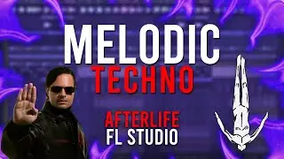 Melodic Techno FLP | Finished Song, Anyma, Argy, Afterlife