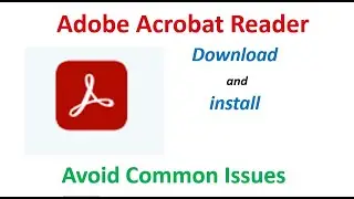 How to Install Adobe Reader for FREE (and Avoid These 4 Common Problems) | Windows 10/11