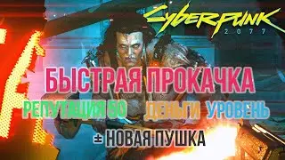 CYBERPUNK 2077 | ПОДСТАВА ОТ СКИППИ И БЫСТРАЯ ПРОКАЧКА РЕПУТАЦИИ ДО 50 УРОВНЯ И ДЕНЕГ.