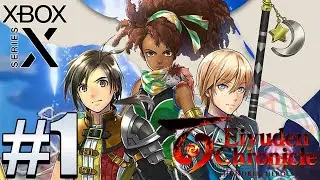 Eiyuden Chronicle: Hundred Heroes (Xbox Series X) Gameplay Walkthrough Part 1 [4K 60FPS]